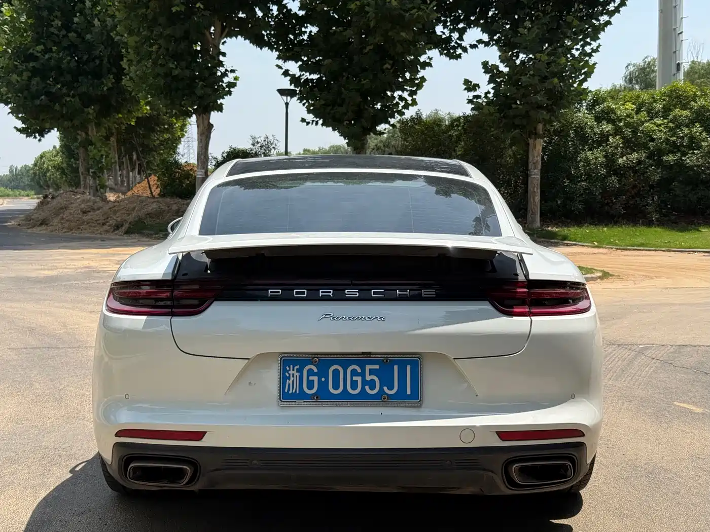 Porsche Panamera 2019 Panamera Executive Long Wheelbase 2.9T фото 8