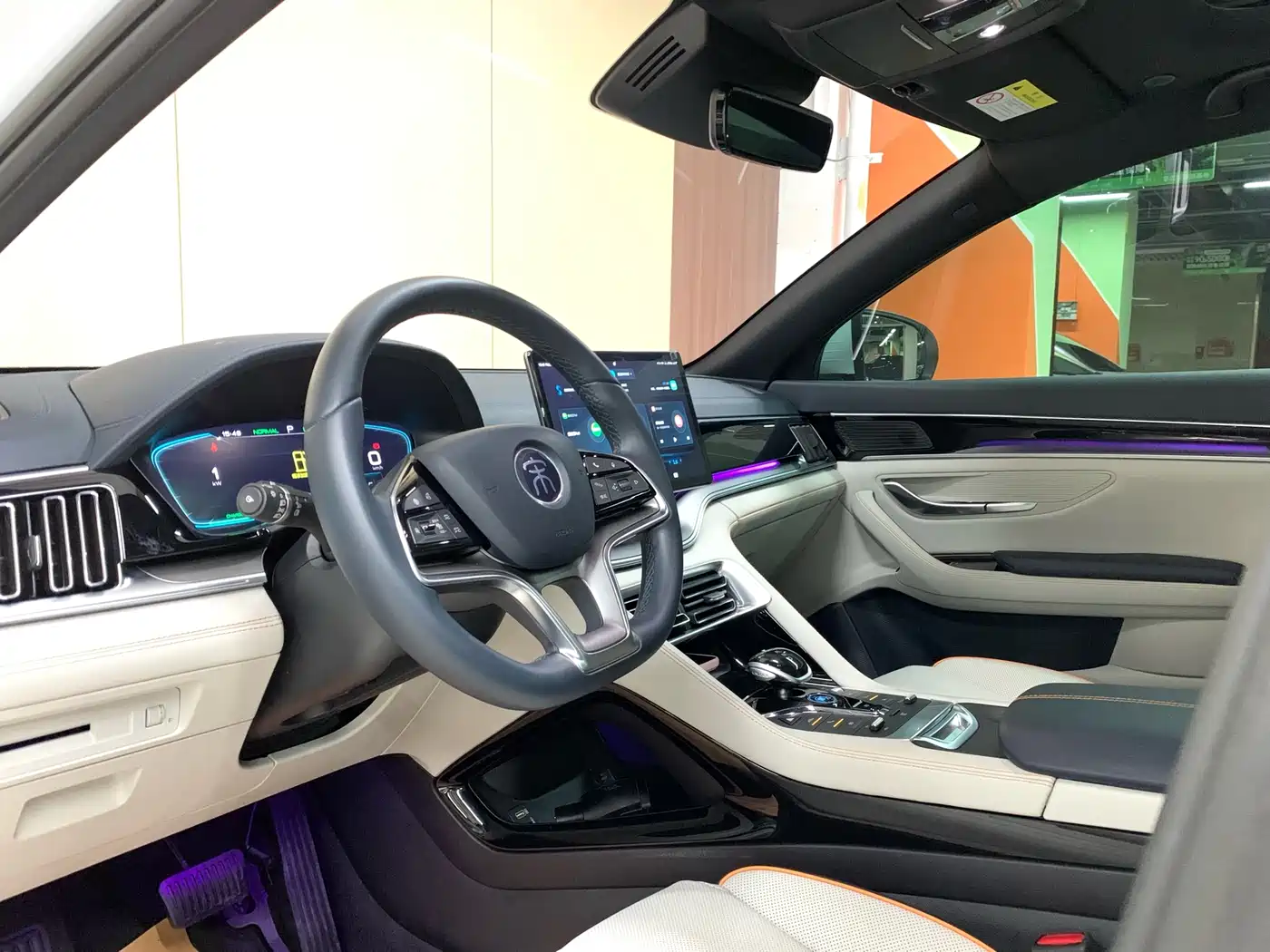 BYD Song PLUS PHEV 2021 DM-i 110KM Flagship PLUS фото 7