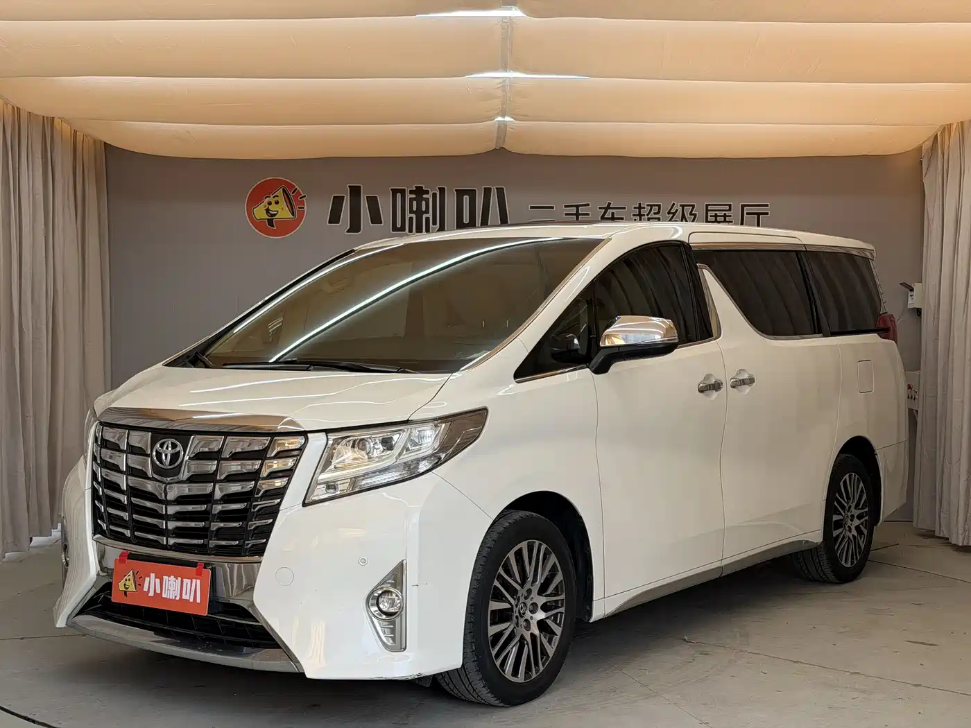 Toyota Alphard 2018 3.5L Luxury