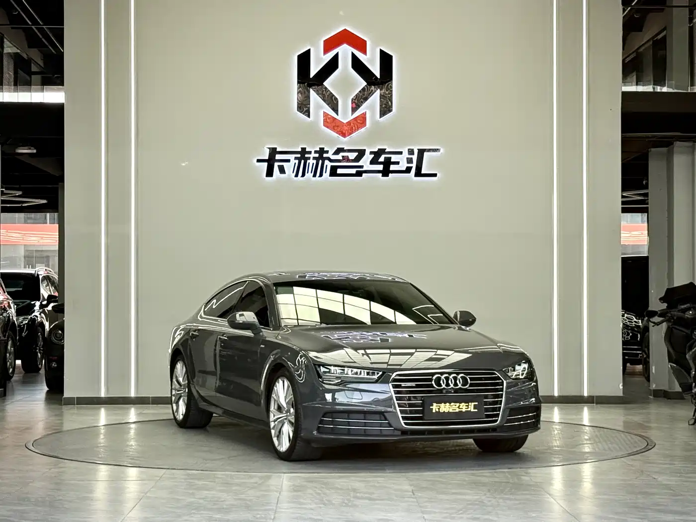 Audi A7 2017 50 TFSI quattro Dynamic фото 2