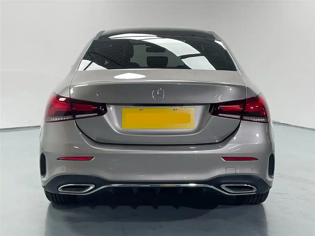 MERCEDES-BENZ A CLASS