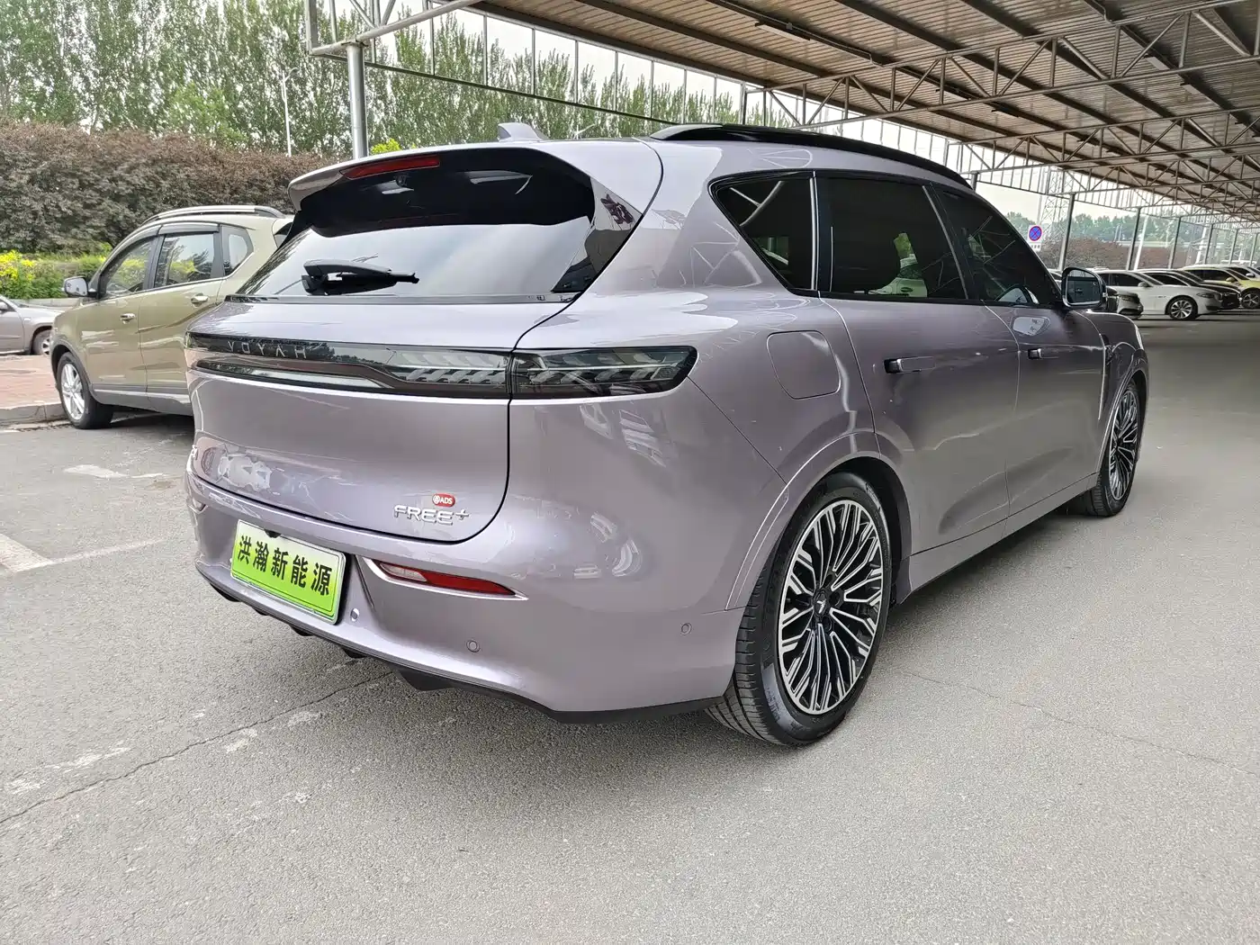 Voyah Auto VOYAH FREE 2025 FREE+ 4WD Qiankun Edition фото 4