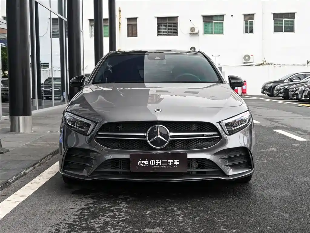 Mercedes-Benz A-Class AMG 2023 Model Year AMG A 35 L 4MATIC фото 3