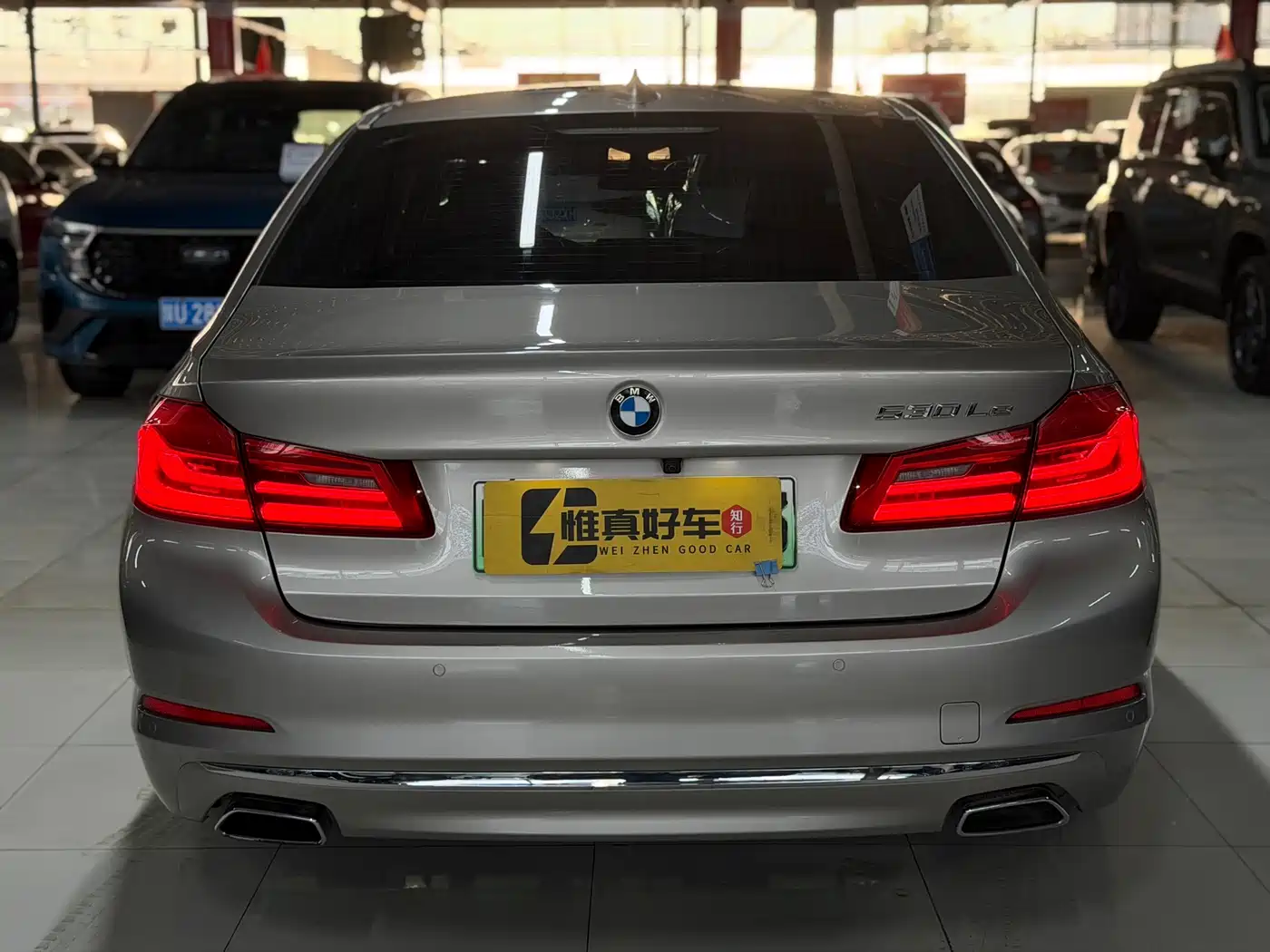 BMW 5 Series New Energy 2020 530Le Luxury Package фото 20