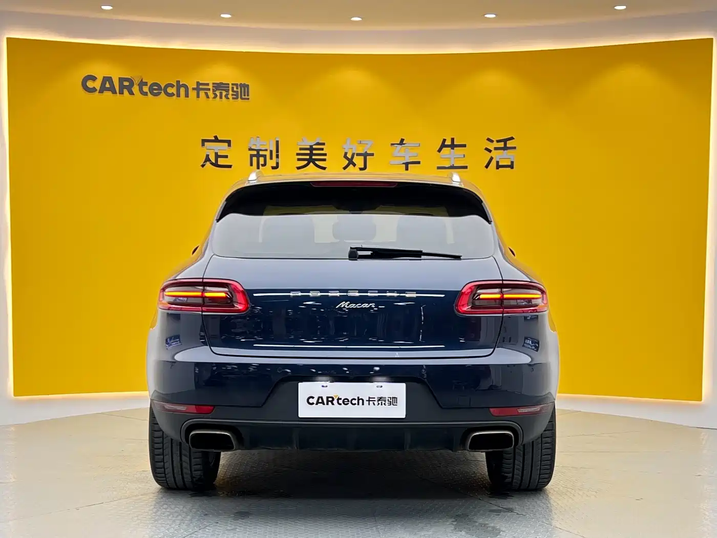 Porsche Macan 2014 Macan 2.0T фото 30