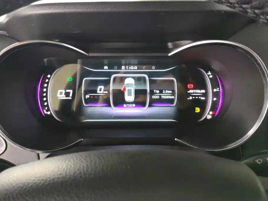 Jetour X70 2019 2018 1.5T Automatic Joy Edition