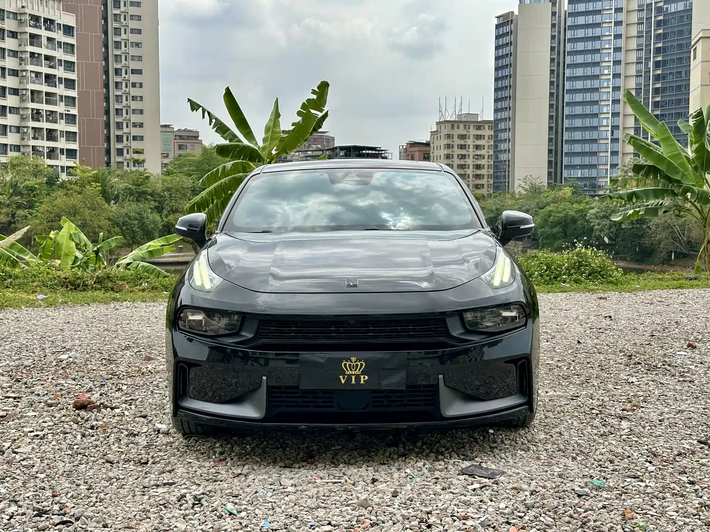 Lynk & Co 03 2018 1.5TD DCT Power Pro Version China V фото 3