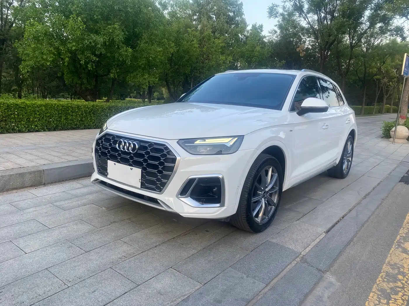 Audi Q5L 2022 Facelift 45T Luxury Dynamic