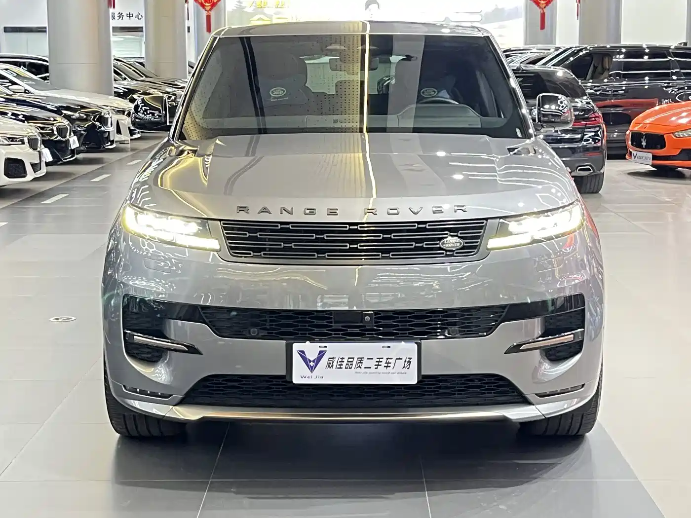 Land Rover Range Rover Sport 2024 400PS Dynamic SE фото 2