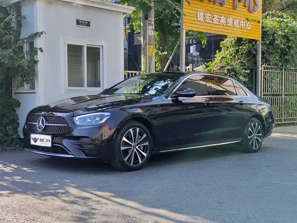 Mercedes-Benz E-Class New Energy 2022 E 350 e L Plug-in Hybrid Sports Sedan