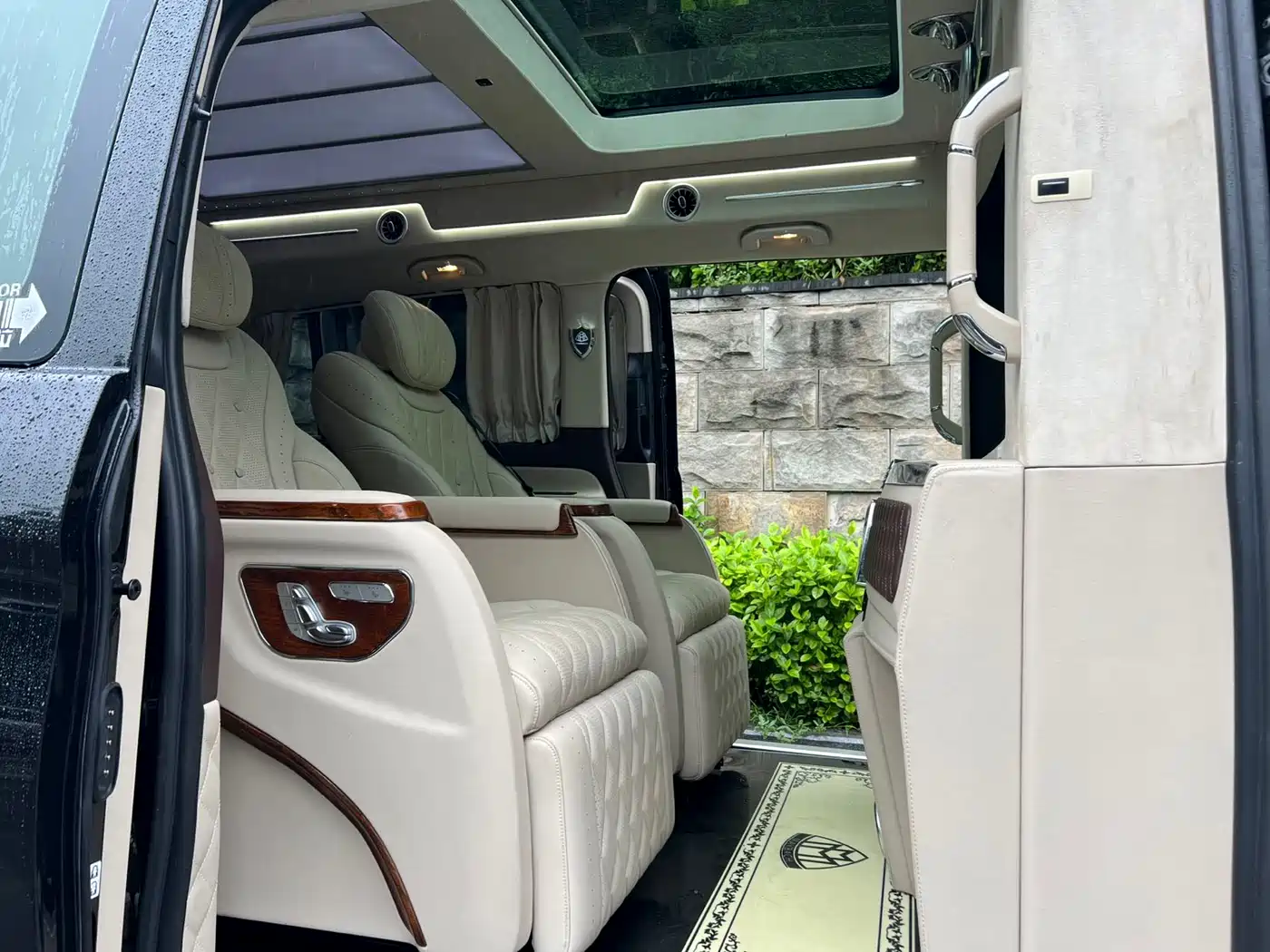 Mercedes-Benz Vito 2018 2.0T Business Edition China VI фото 13
