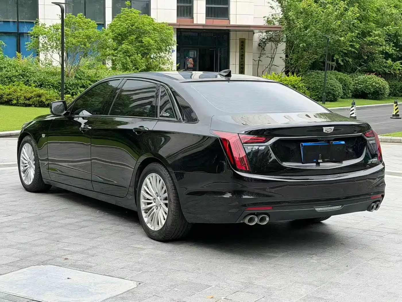 Cadillac CT6 2022 28T Style фото 6