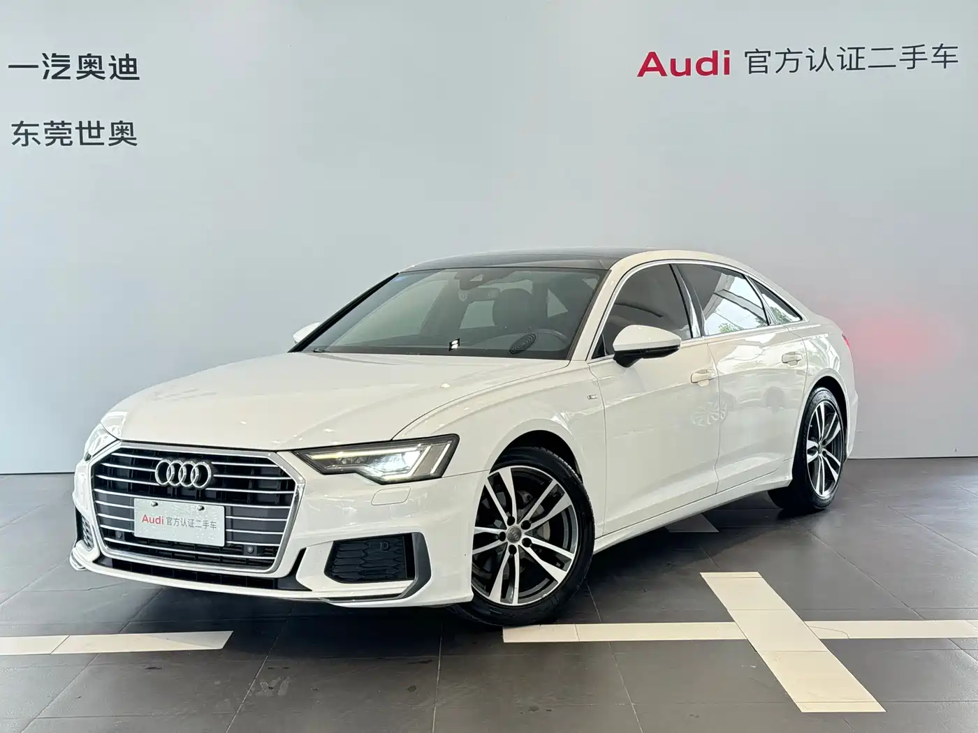 Audi A6L 2019 40 TFSI Luxury Dynamic