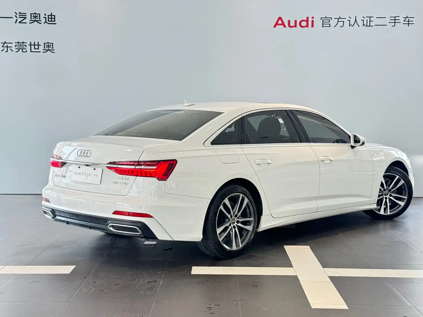 Audi A6L 2019 40 TFSI Luxury Dynamic фото 5