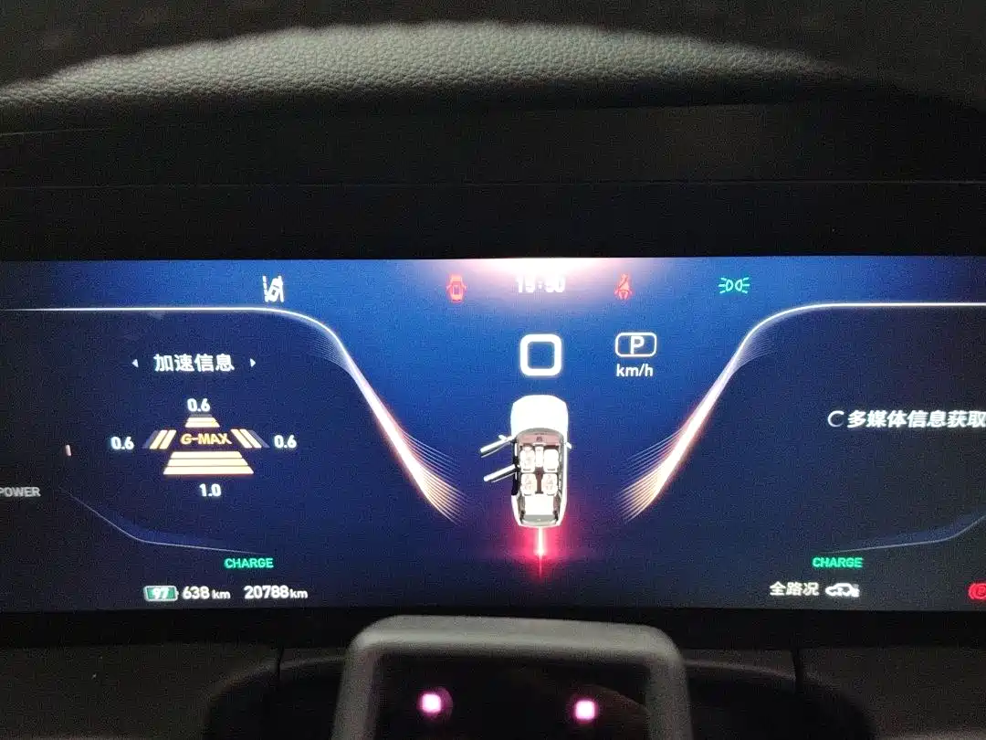 Hongqi E-HS9 2022 660km Qi Chang Edition (6-seater) фото 12