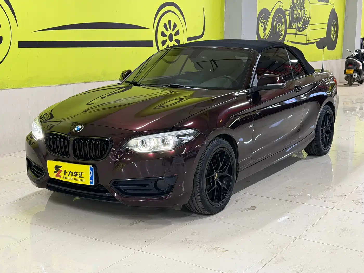 BMW 2 Series (Import) 2018 220i Convertible Coupe Sport Design Package