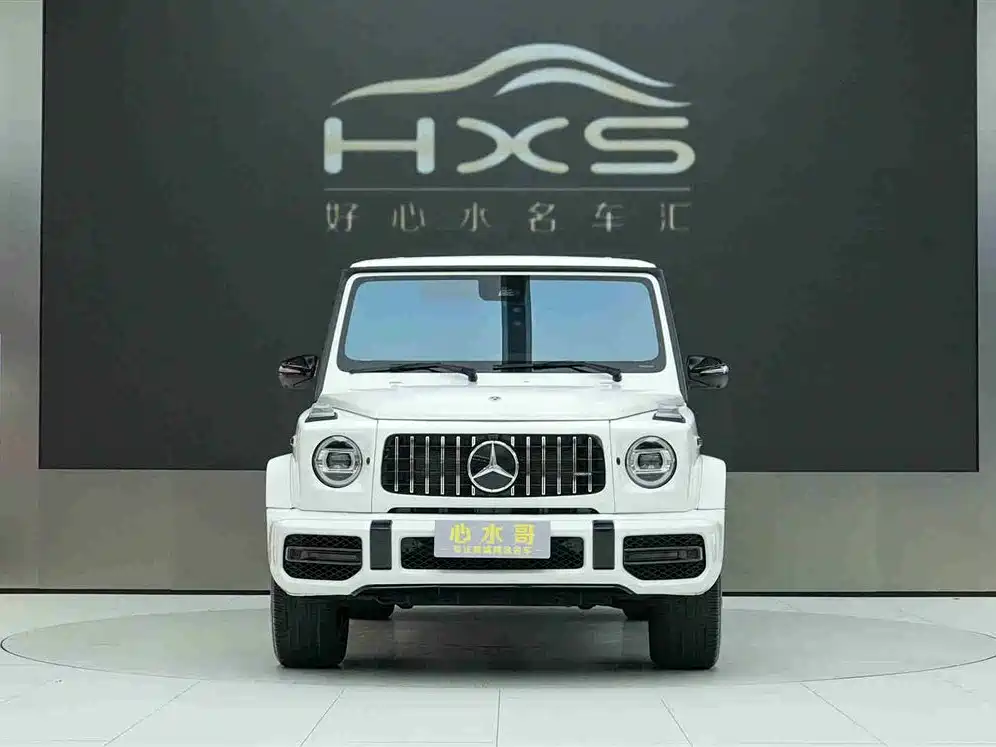 MERCEDES-BENZ G CLASS