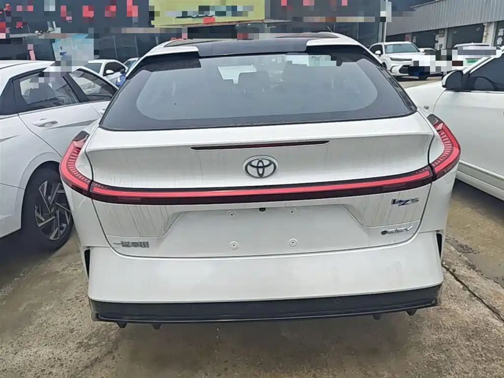 Toyota bZ5 2025 550 JOY фото 6