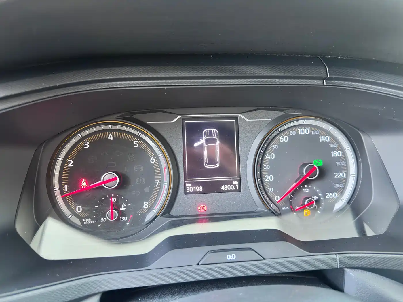 Volkswagen Tharu 2021 Model 280TSI 2WD Trend Edition фото 8