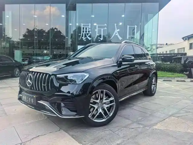 Mercedes-Benz GLE AMG 2025 Facelift AMG GLE 53 4MATIC+ — фото 1