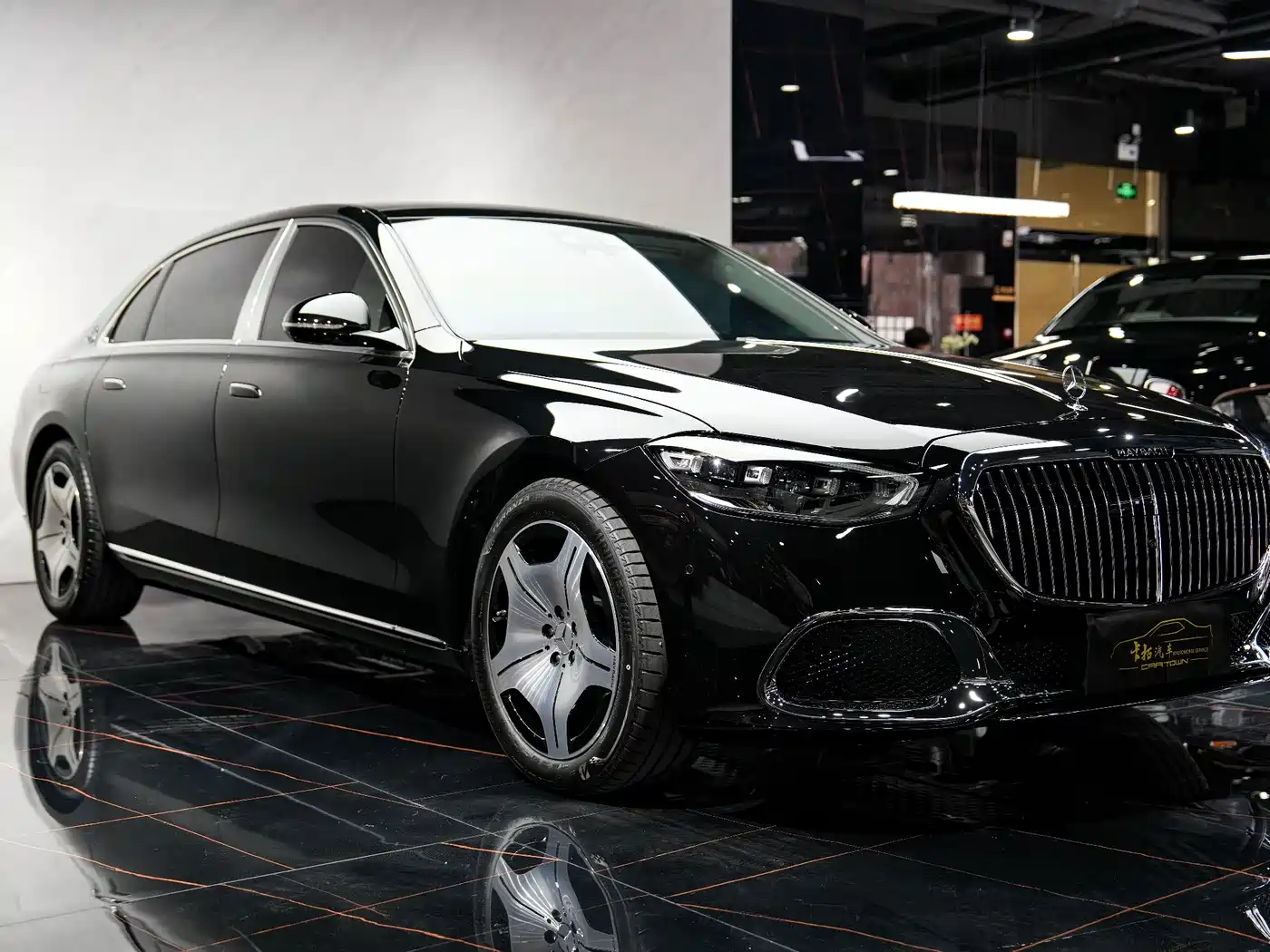 Mercedes-Benz Maybach S-Class 2026 S 480 4MATIC фото 2