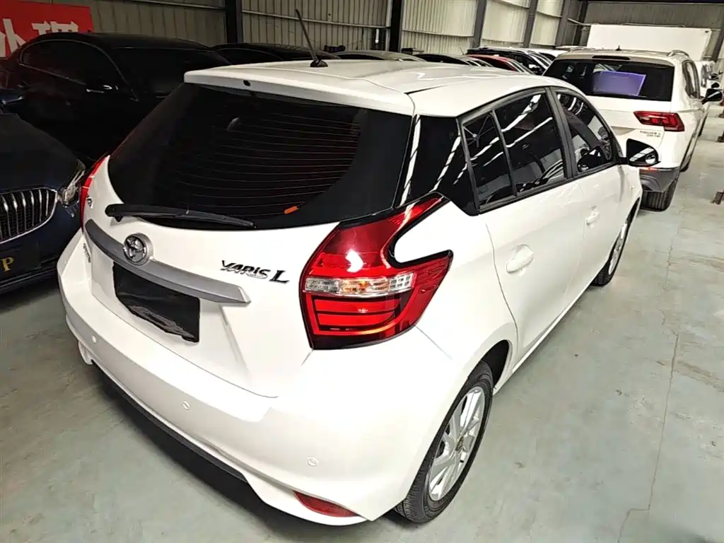 Toyota YARiS L Zhi Xuan 2016 Facelift 1.5E CVT Charming Edition фото 7