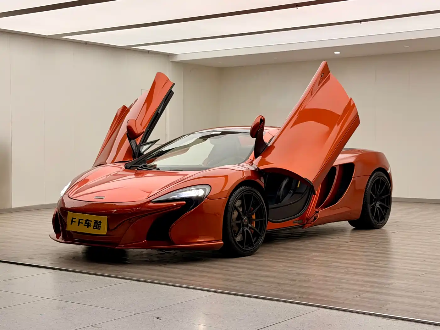 McLaren 625C 2015 3.8T Spider