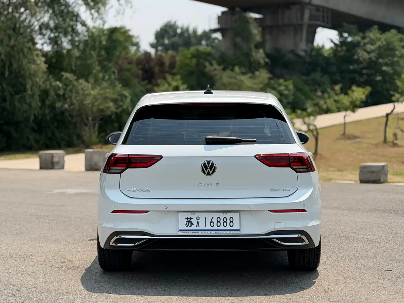 Volkswagen Golf 2021 280TSI DSG Pro фото 6
