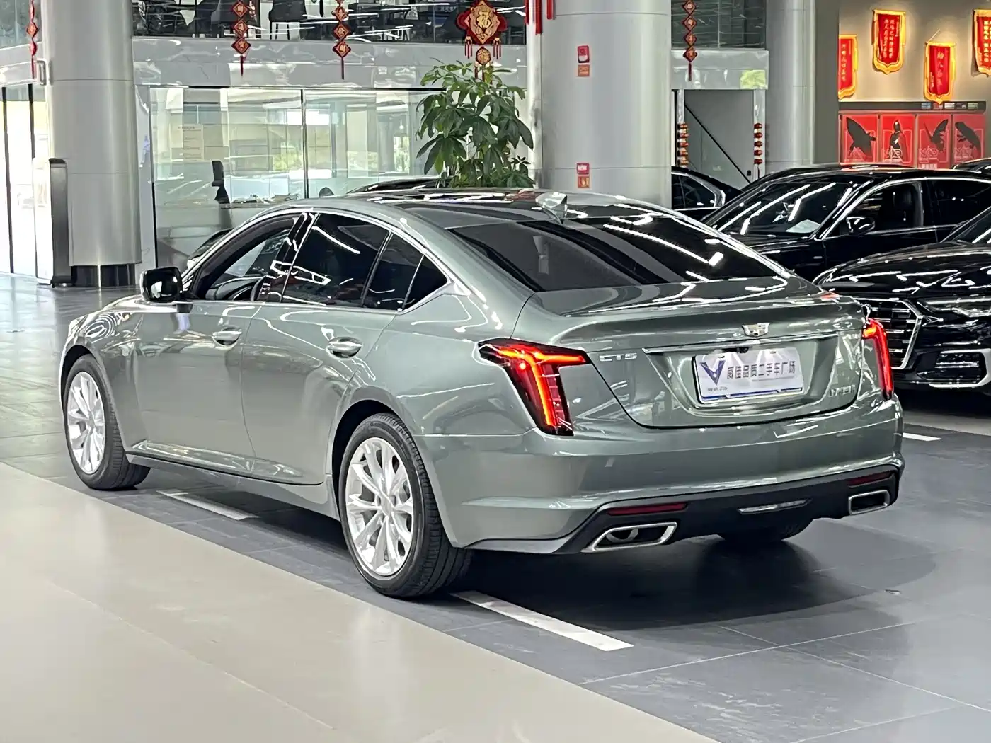 Cadillac CT5 2022 28T Luxury Edition фото 9