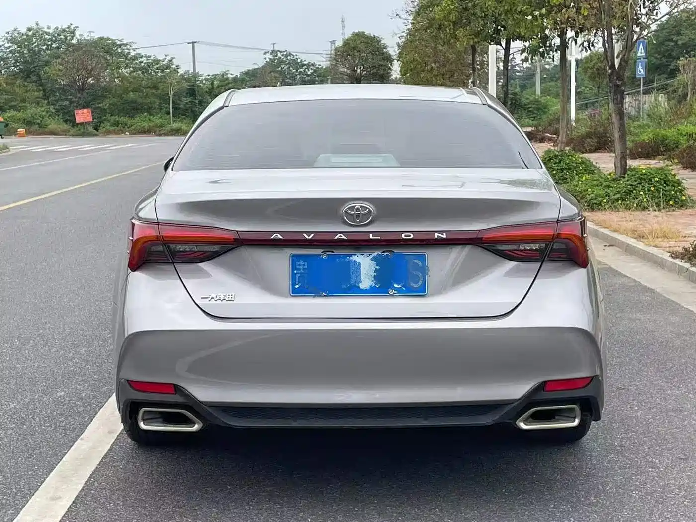 Toyota Avalon 2019 2.0L Luxury Edition (China VI) фото 5