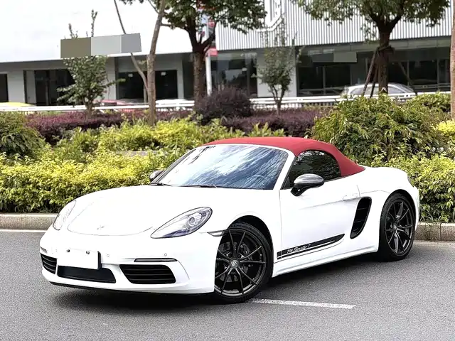 Porsche 718 Boxster 2.0T