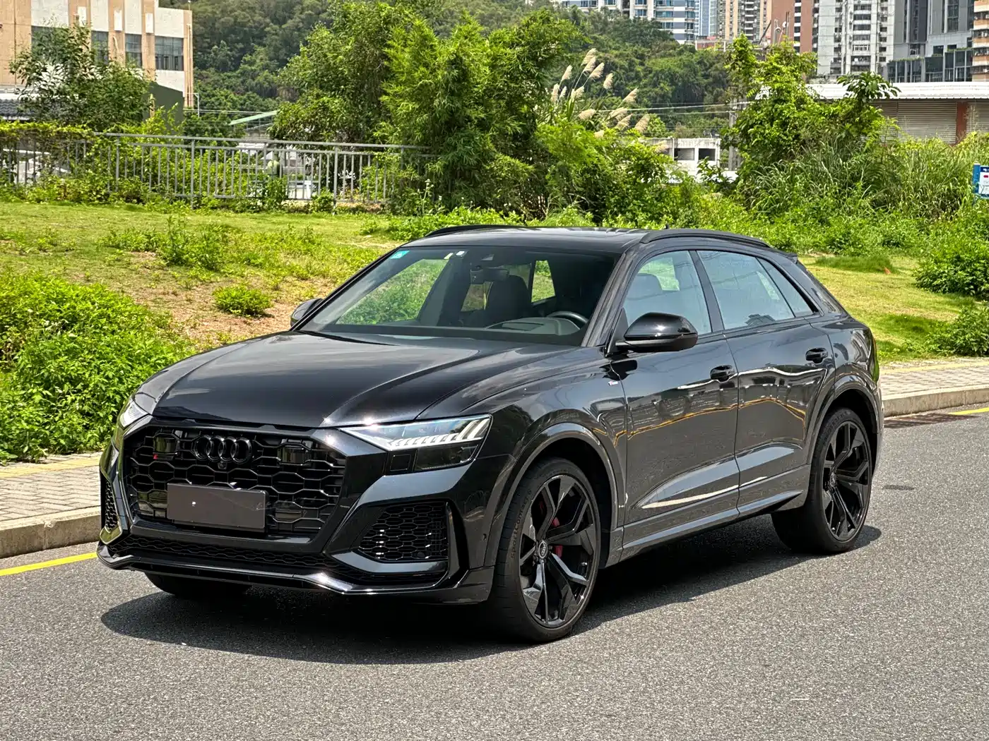 Audi Q8 2021 55 TFSI Dark Knight Limited Edition