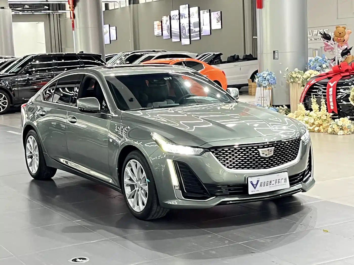 Cadillac CT5 2022 28T Luxury Edition фото 3