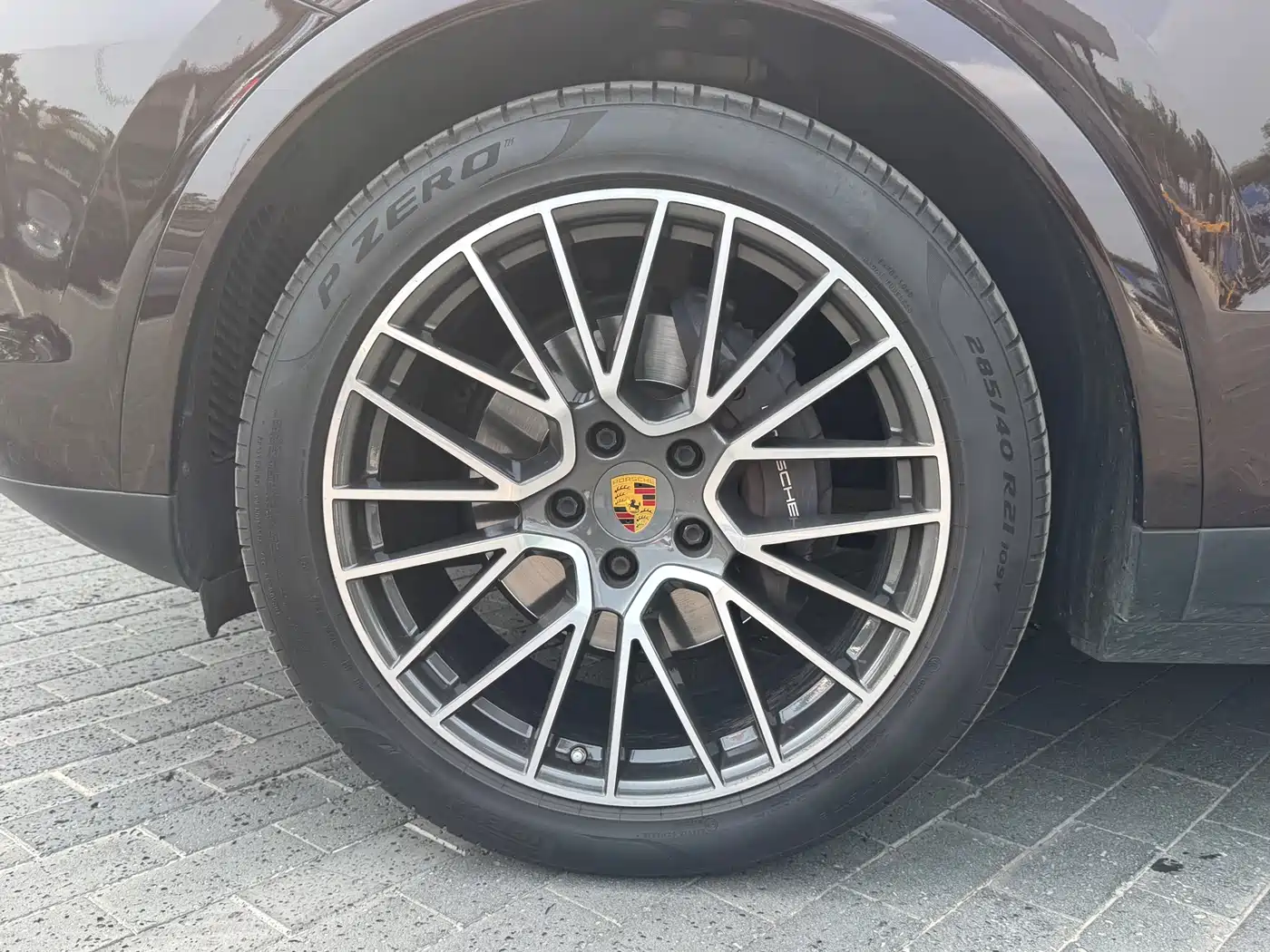 Porsche Cayenne 2019 Cayenne 3.0T фото 12