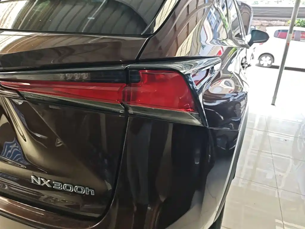 Lexus NX 2018 300h FWD Sharp Edition China VI фото 8