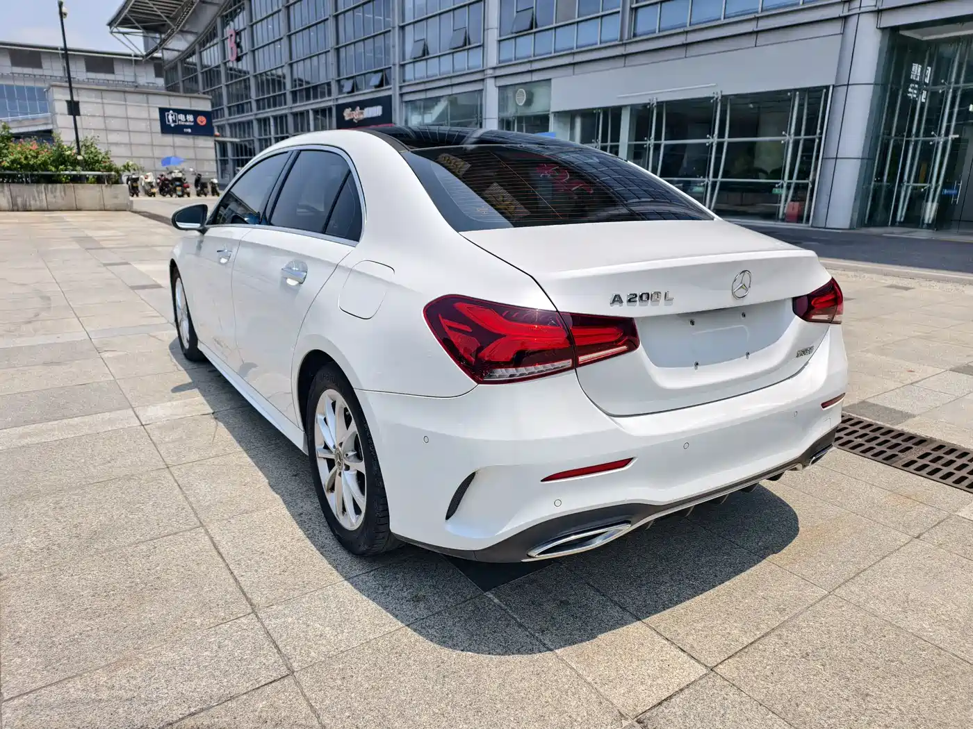 Mercedes-Benz A-Class 2021 A 200 L Sport Sedan Dynamic Type фото 5