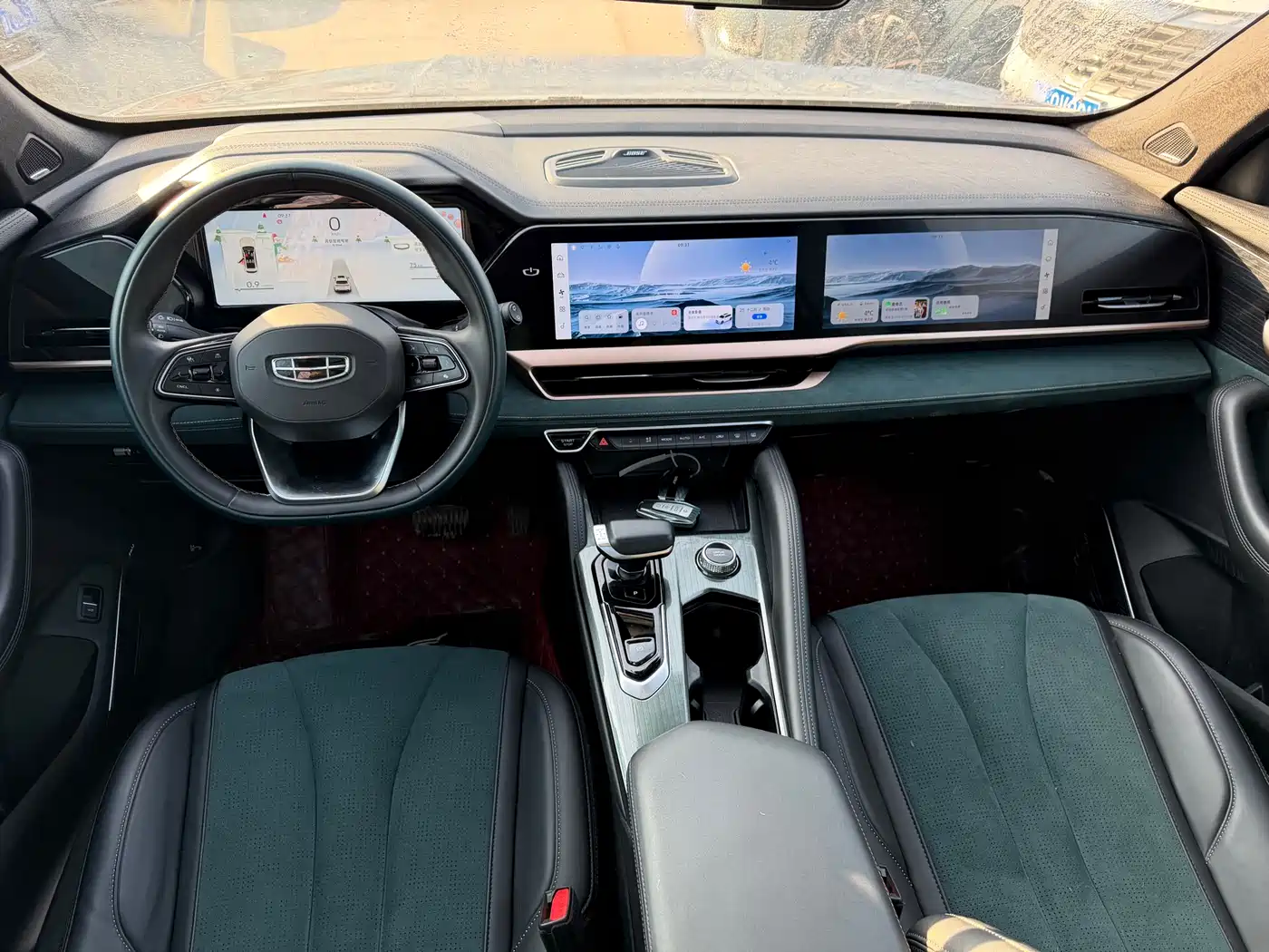 GEELY AUTOMOBILE XINGYUE L