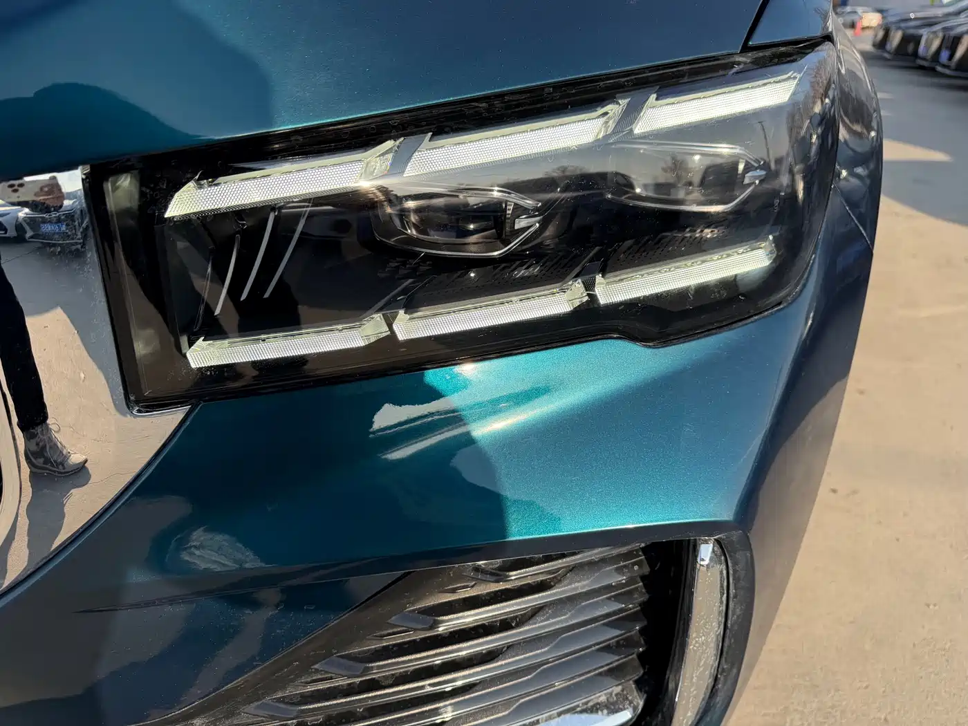 GEELY AUTOMOBILE XINGYUE L