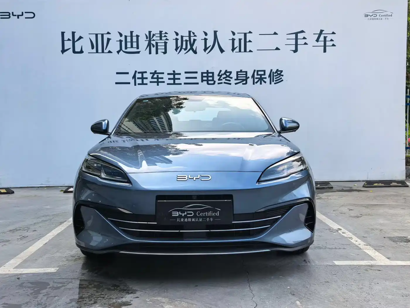 BYD Seal 06 New Energy 2024 DM-i 80KM Prestige фото 2