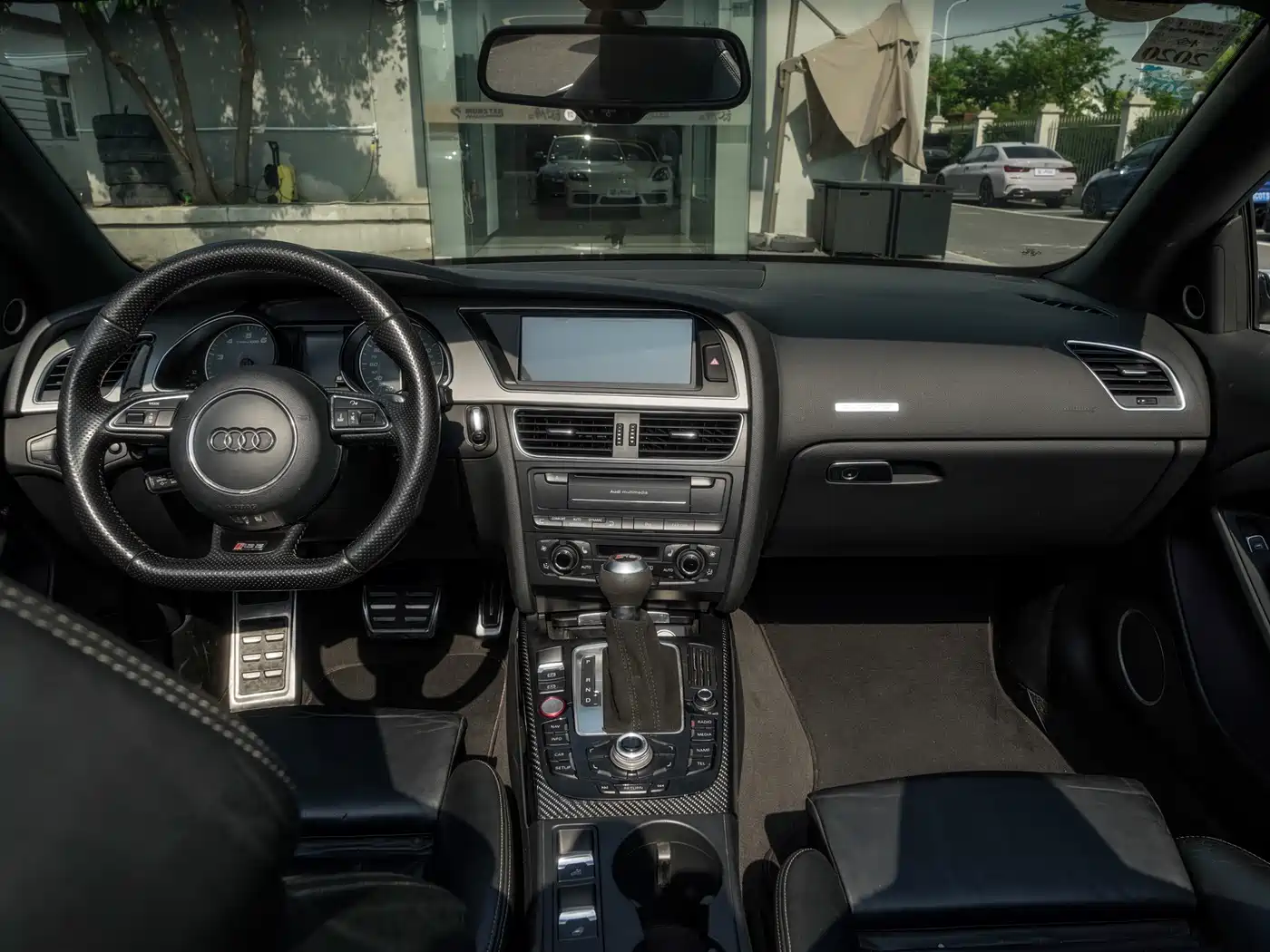 Audi S5 2010 S5 3.0T Cabriolet фото 15