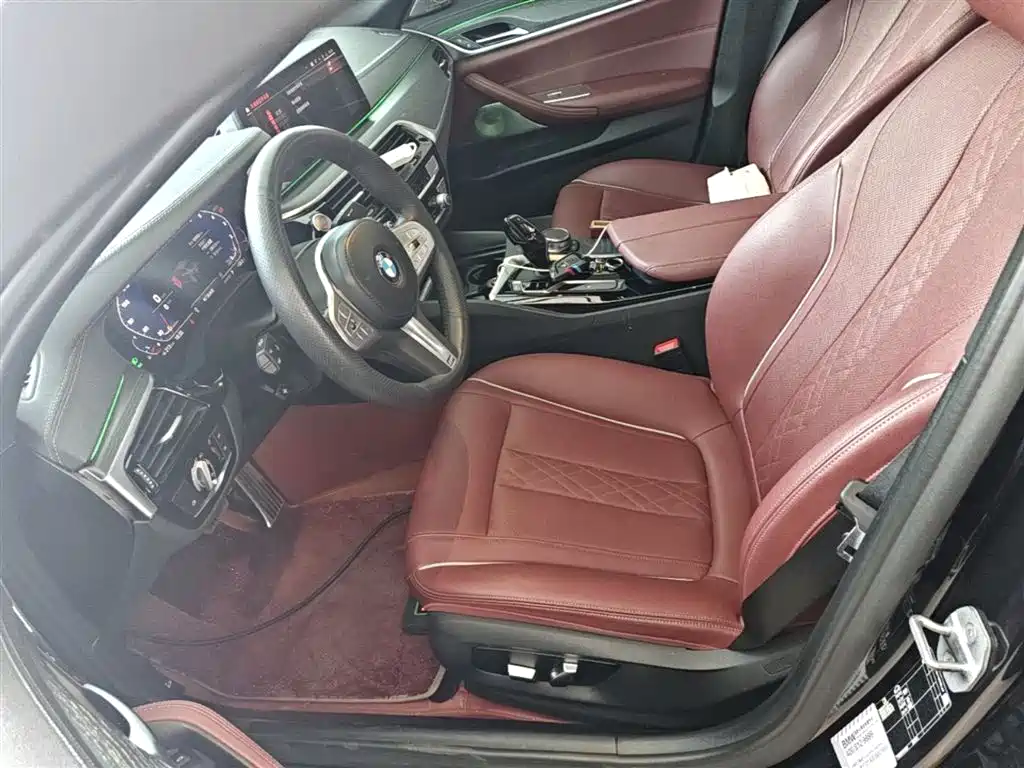 BMW 5 Series 2022 Model Second Facelift 530Li Leading M Sport Package фото 15