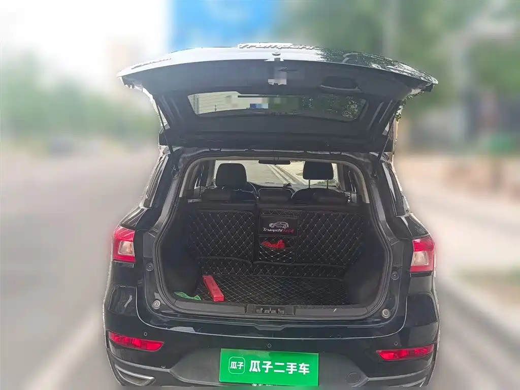 GAC Trumpchi Trumpchi GS4 2017 235T Automatic 2WD Luxury Smart Connected Edition фото 10