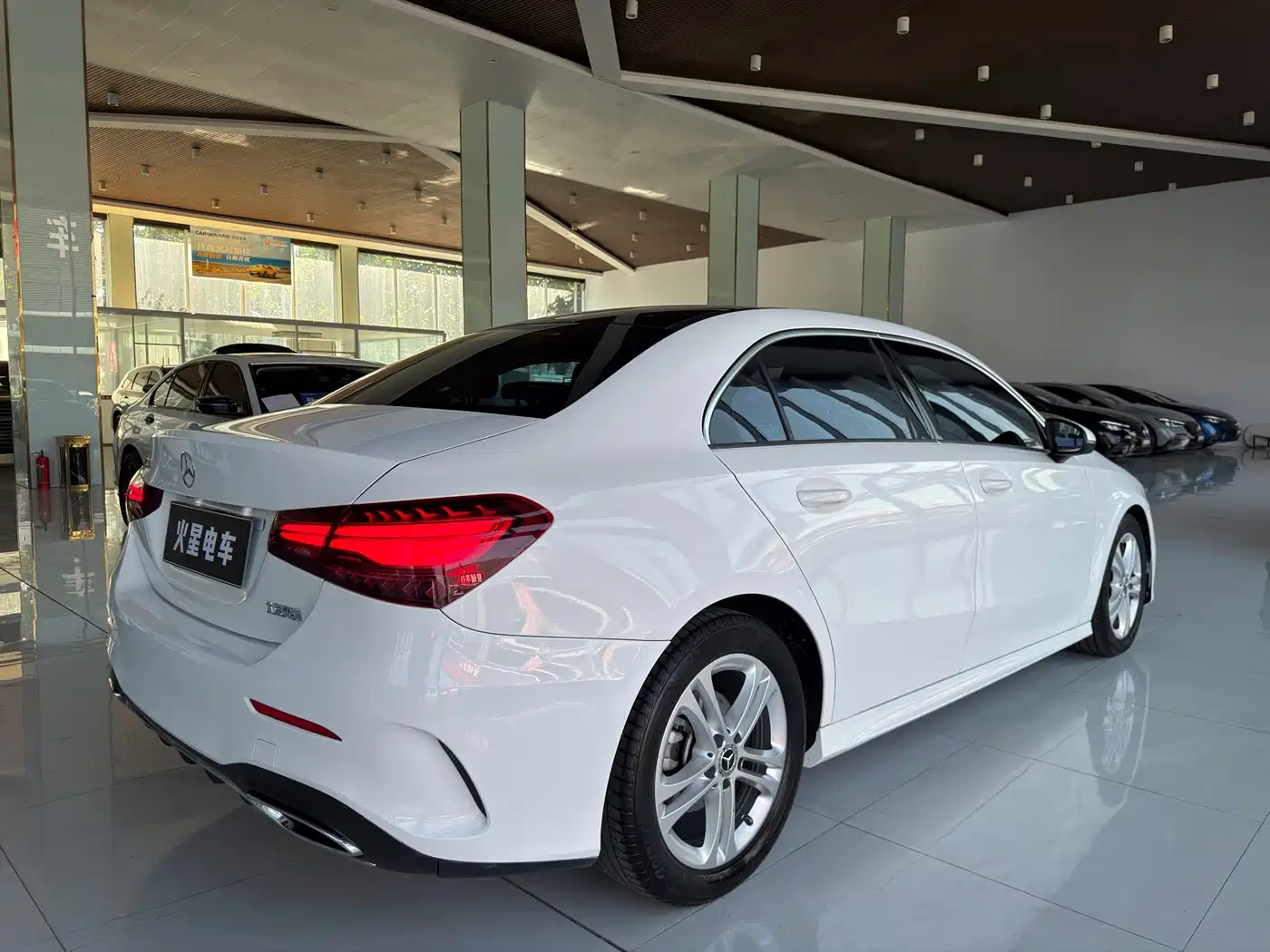 Mercedes-Benz A-Class 2024 2023 A 180 L