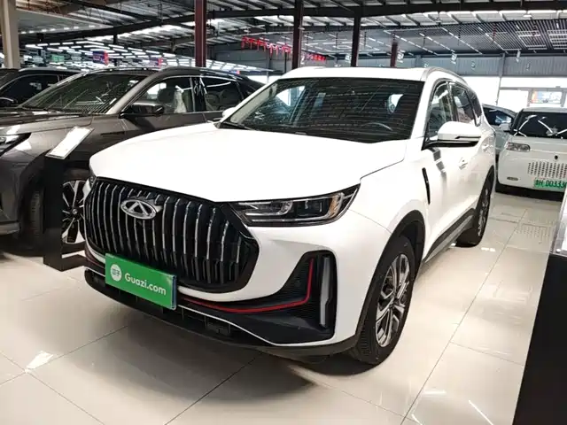  Chery Tiggo 7 PLUS 2023 Champion Edition 1.5TGDI DCT Flagship