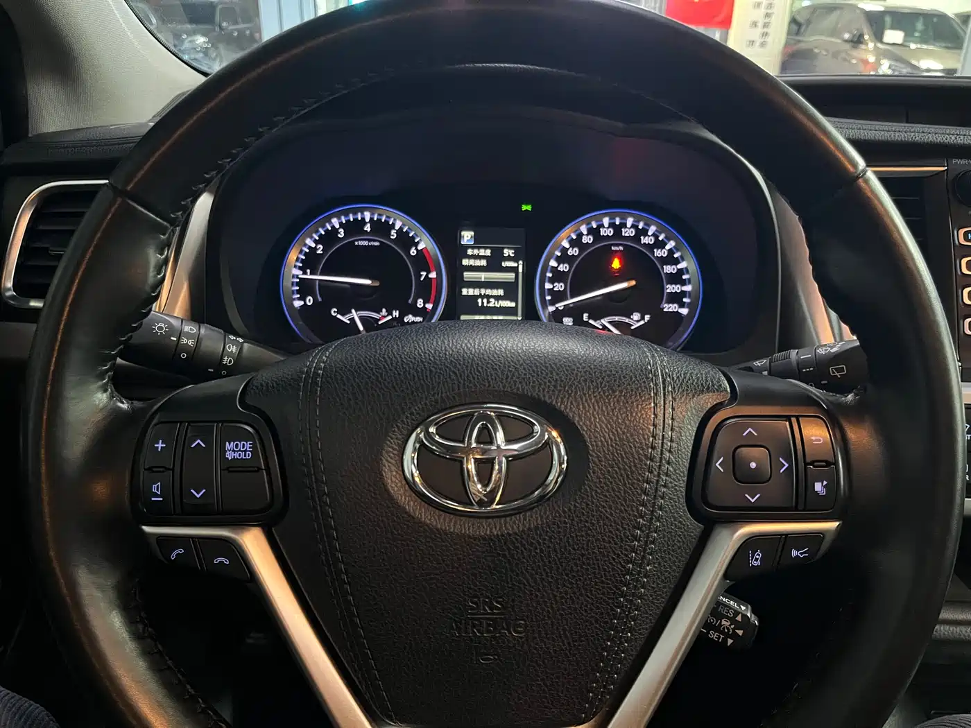 Toyota Highlander 2018 2.0T 4WD Luxury 7-seater China VI фото 22