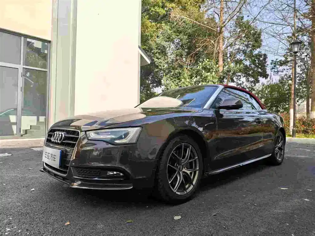 Audi A5 (Import) 2012 2.0TFSI Cabriolet