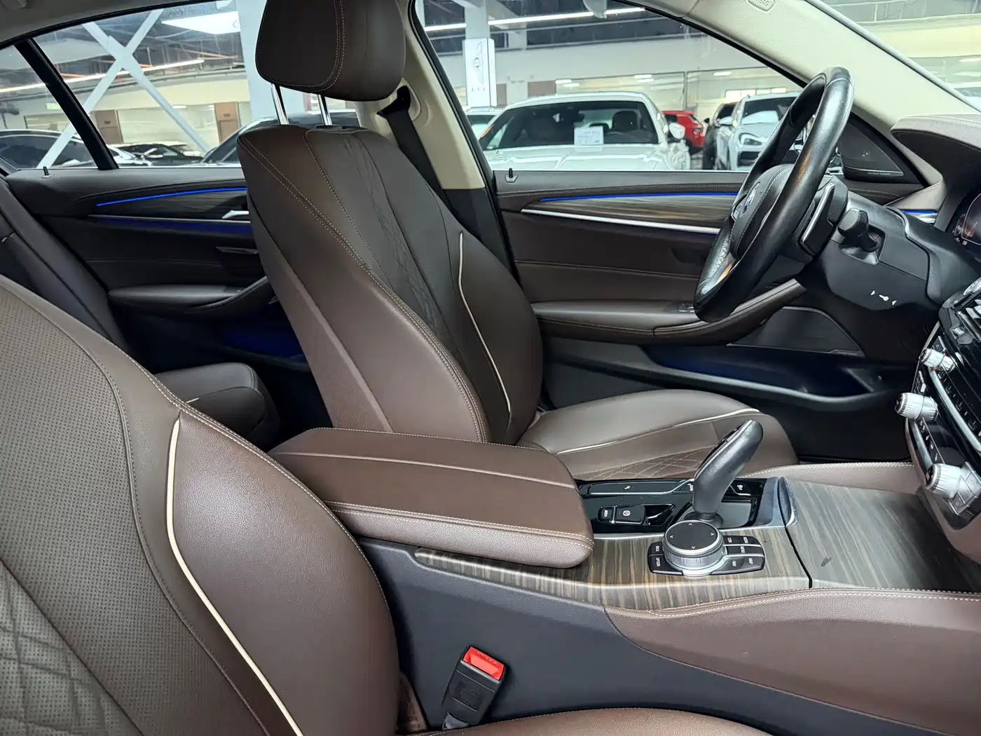 BMW 5 Series 2021 530Li Leading M Sport Package фото 13