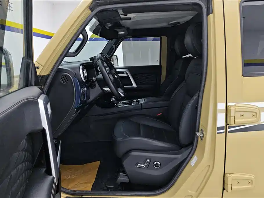 BAIC ORV Beijing Offroad BJ40 2019 2.3T Auto 4WD Hanta Champion Edition China VI фото 9