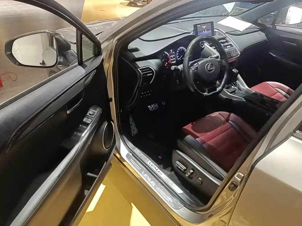 Lexus NX 2015 2015 200t AWD F SPORT
