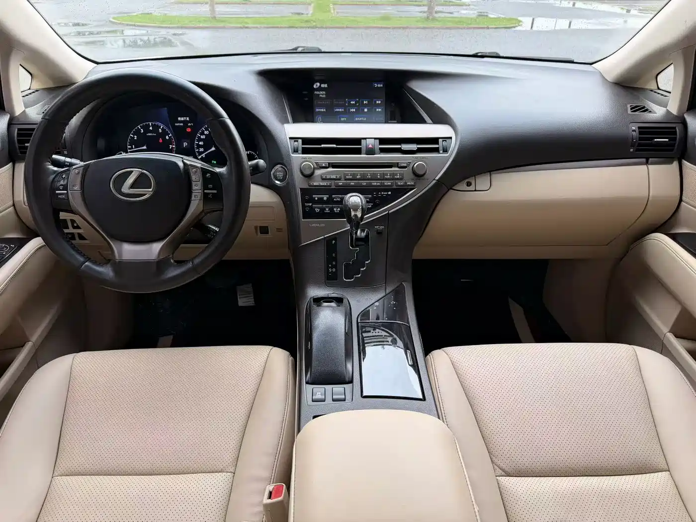 Lexus RX Classic 2015 2013 270 Elite
